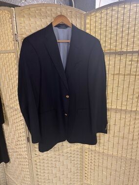 Tommy Hilfigure Navy Blazer with Gold Buttons